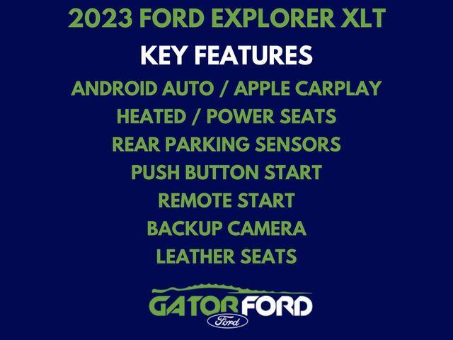 used 2023 Ford Explorer car, priced at $26,923