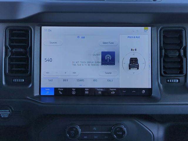 new 2025 Ford Bronco car, priced at $42,099