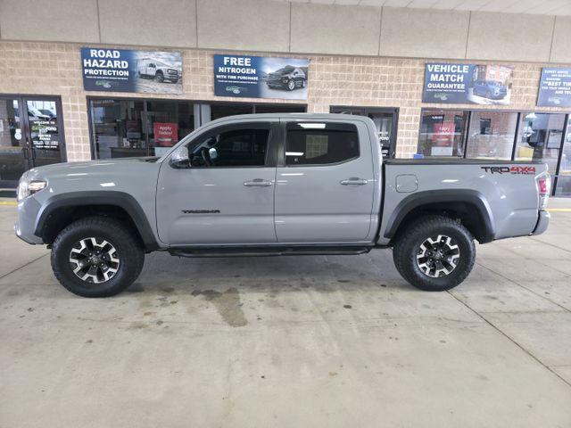 used 2020 Toyota Tacoma car, priced at $35,121
