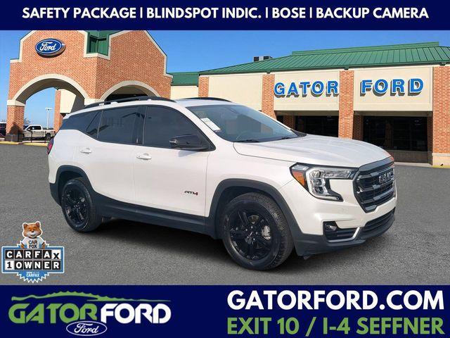 used 2022 GMC Terrain car, priced at $25,723