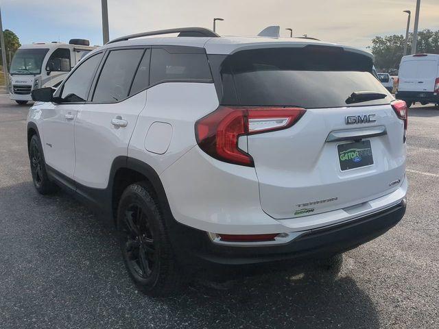 used 2022 GMC Terrain car, priced at $25,723
