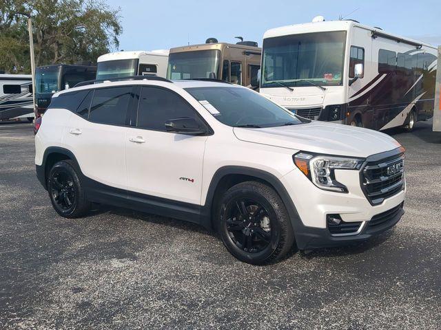 used 2022 GMC Terrain car, priced at $25,723