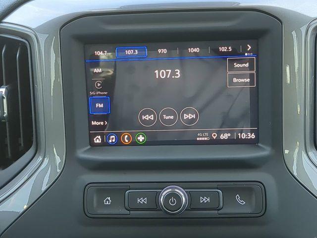 used 2024 Chevrolet Silverado 1500 car, priced at $30,812