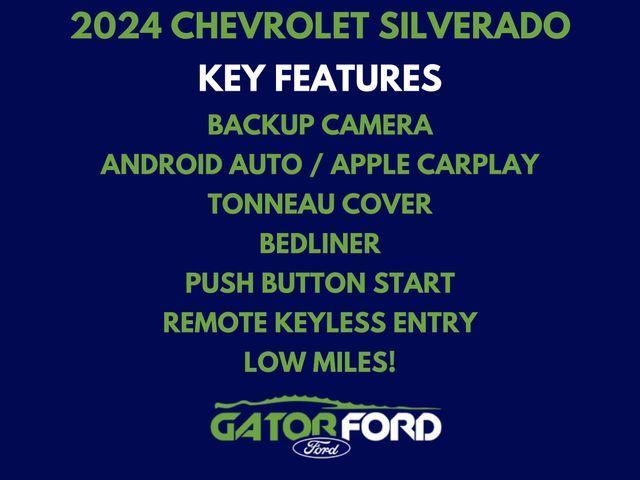 used 2024 Chevrolet Silverado 1500 car, priced at $30,812