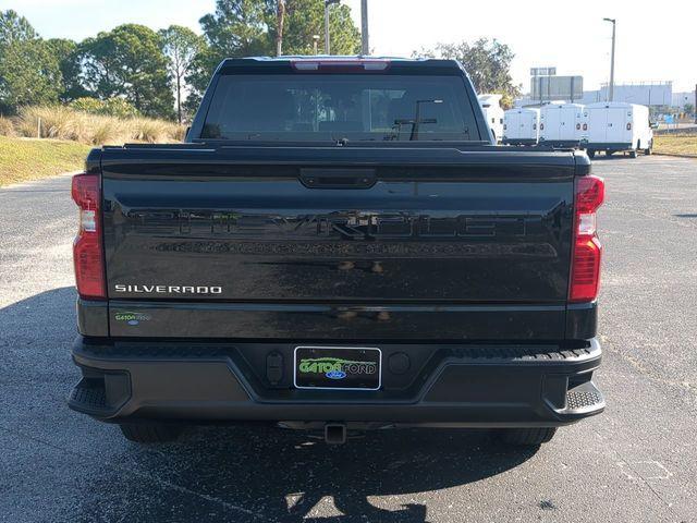 used 2024 Chevrolet Silverado 1500 car, priced at $30,812