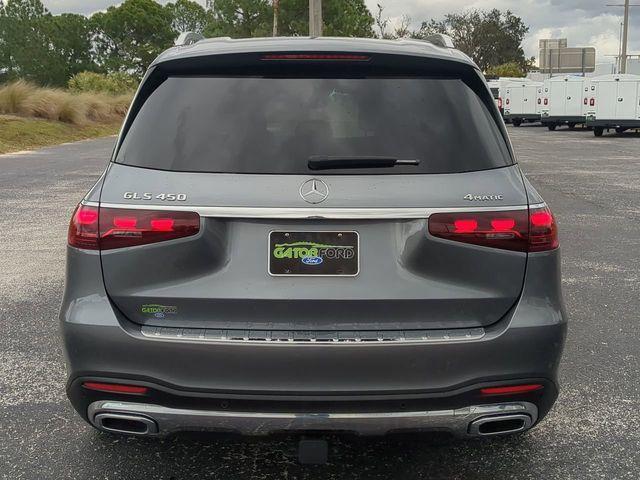 used 2024 Mercedes-Benz GLS 450 car, priced at $68,512