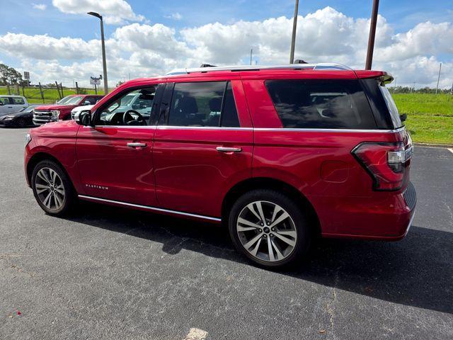 used 2021 Ford Expedition car, priced at $45,706