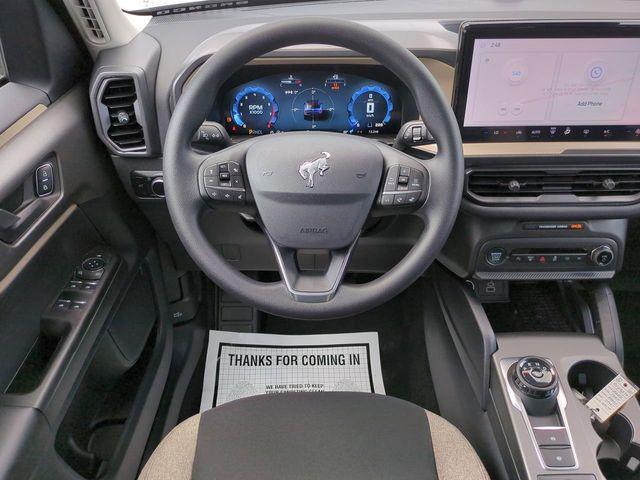 new 2025 Ford Bronco Sport car, priced at $27,918