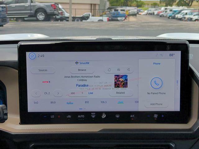 new 2025 Ford Bronco Sport car, priced at $27,918