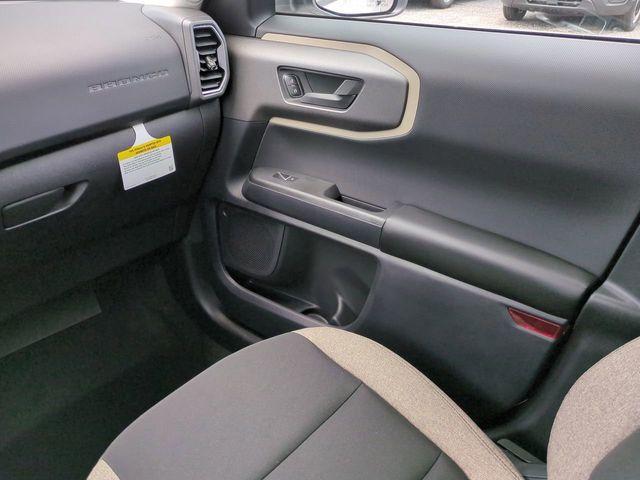 new 2025 Ford Bronco Sport car, priced at $27,918