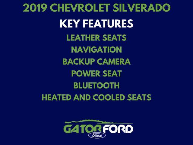 used 2019 Chevrolet Silverado 1500 car, priced at $33,945