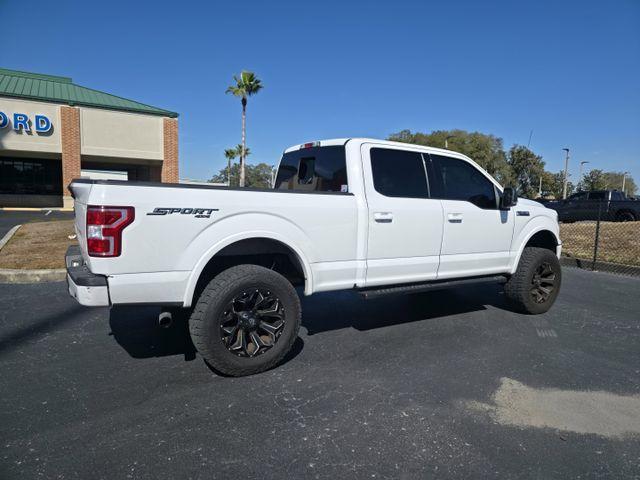 used 2020 Ford F-150 car, priced at $28,721