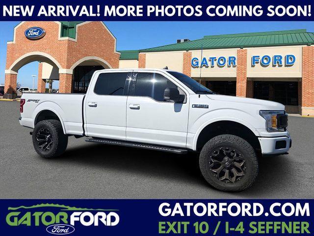 used 2020 Ford F-150 car, priced at $28,721