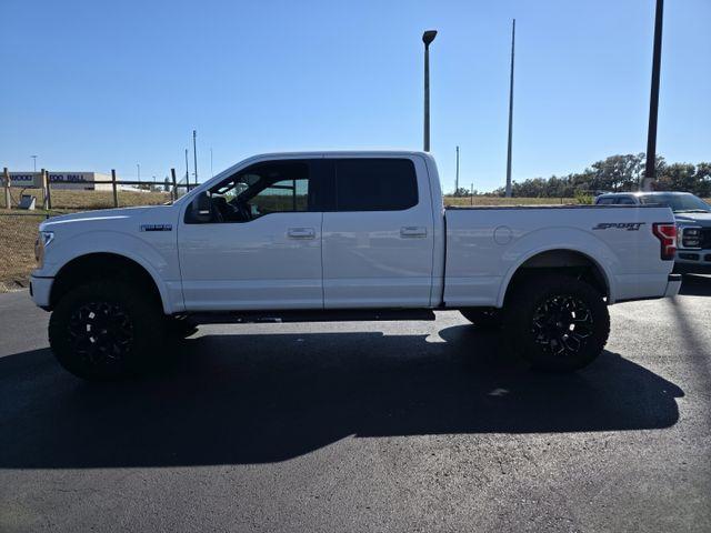 used 2020 Ford F-150 car, priced at $28,721