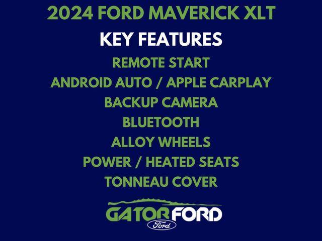 used 2024 Ford Maverick car, priced at $25,212