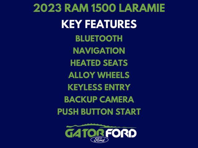 used 2023 Ram 1500 car, priced at $34,612