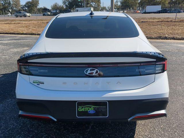 used 2025 Hyundai Sonata car, priced at $21,321