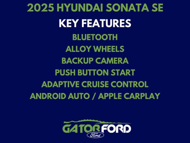 used 2025 Hyundai Sonata car, priced at $21,321