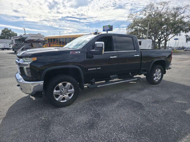 used 2021 Chevrolet Silverado 2500 car, priced at $48,912