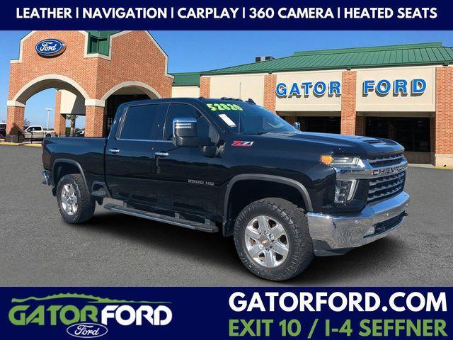 used 2021 Chevrolet Silverado 2500 car, priced at $46,424