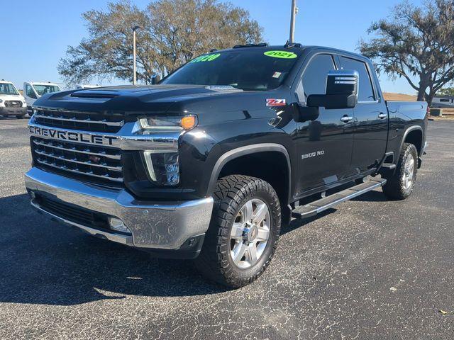 used 2021 Chevrolet Silverado 2500 car, priced at $46,424