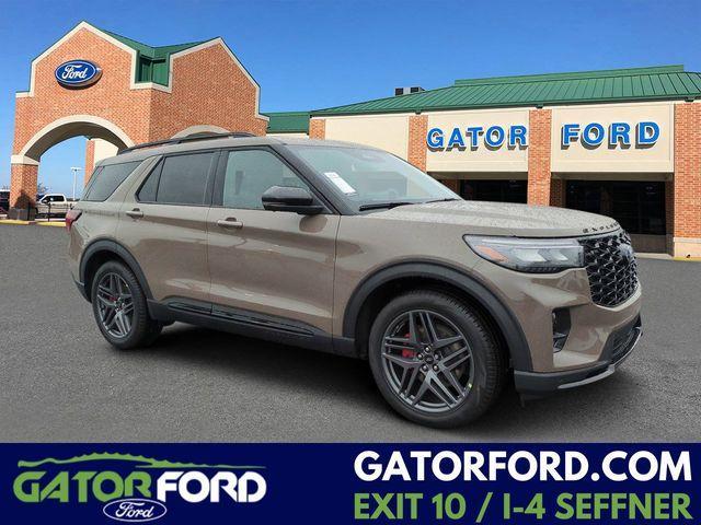 new 2026 Ford Explorer car, priced at $53,559
