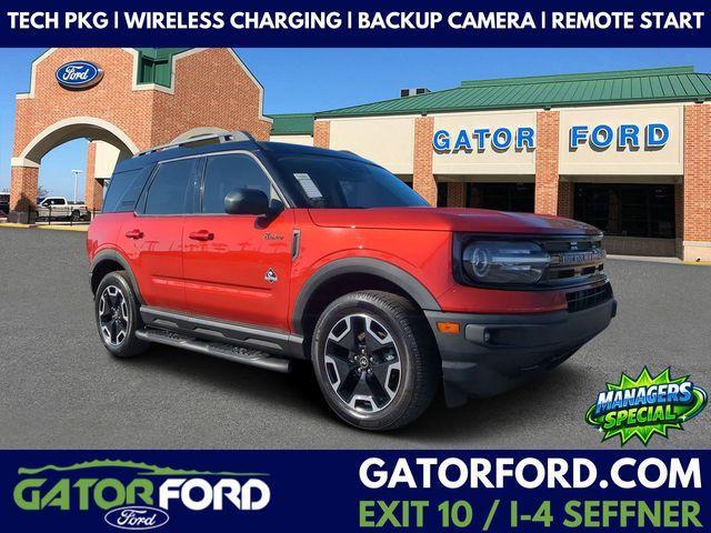 used 2022 Ford Bronco Sport car, priced at $20,645