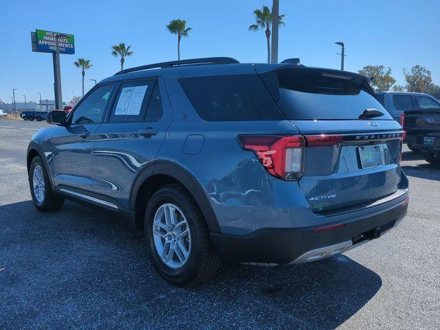 used 2025 Ford Explorer car, priced at $34,921