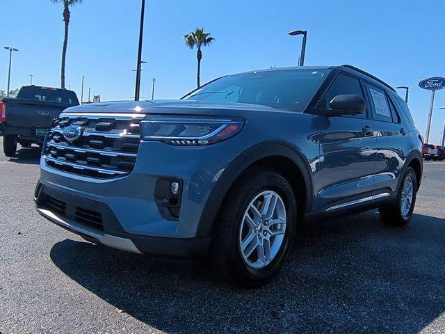 used 2025 Ford Explorer car, priced at $34,921
