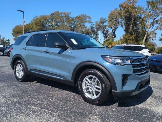 used 2025 Ford Explorer car, priced at $34,921