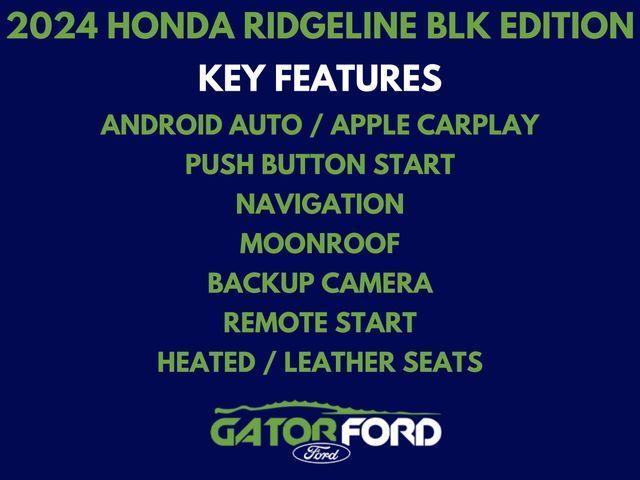 used 2024 Honda Ridgeline car, priced at $36,812