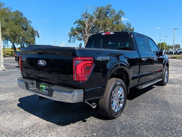 new 2025 Ford F-150 car, priced at $62,852