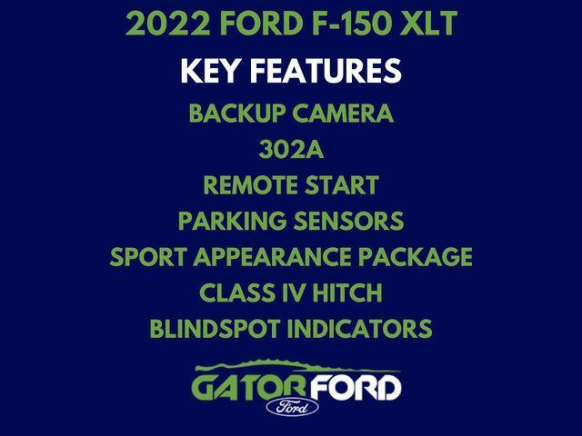 used 2022 Ford F-150 car, priced at $30,923