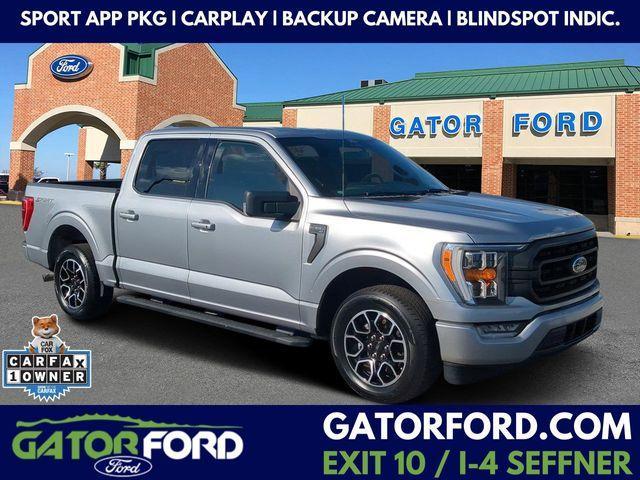 used 2022 Ford F-150 car, priced at $30,923
