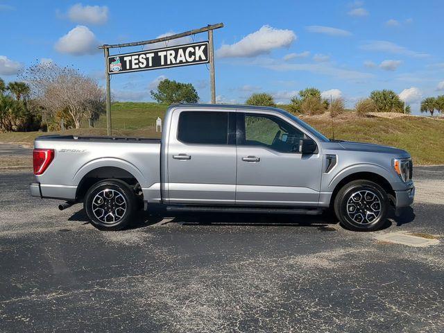 used 2022 Ford F-150 car, priced at $30,923