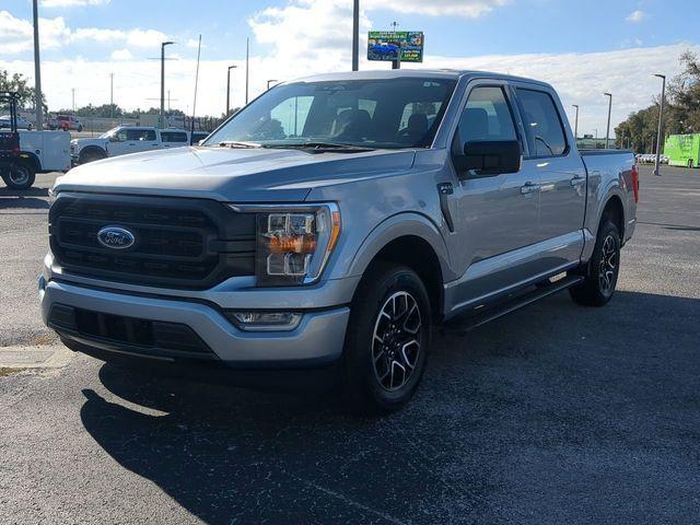used 2022 Ford F-150 car, priced at $30,923