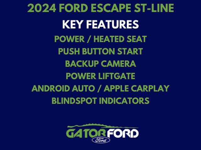 used 2024 Ford Escape car, priced at $21,912
