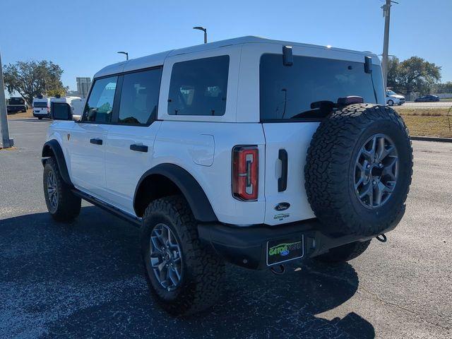 new 2025 Ford Bronco car, priced at $55,145