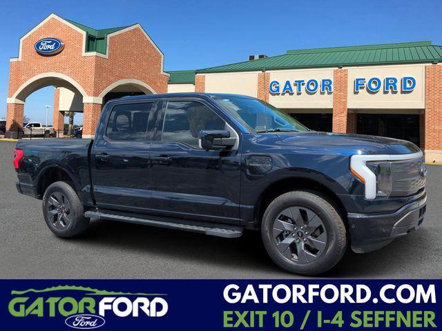 used 2023 Ford F-150 Lightning car, priced at $49,997