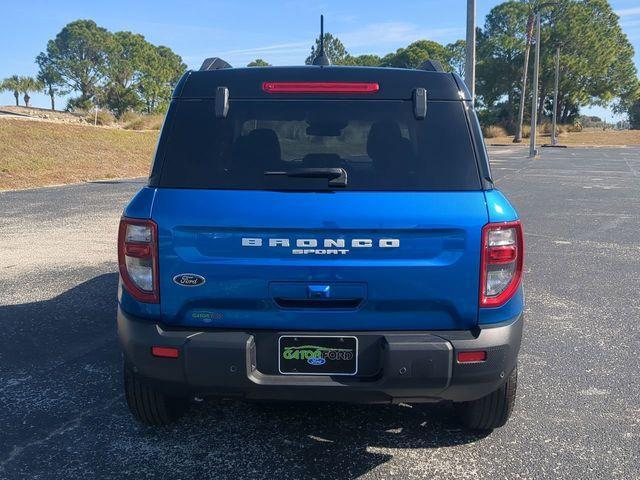 new 2025 Ford Bronco Sport car, priced at $34,246