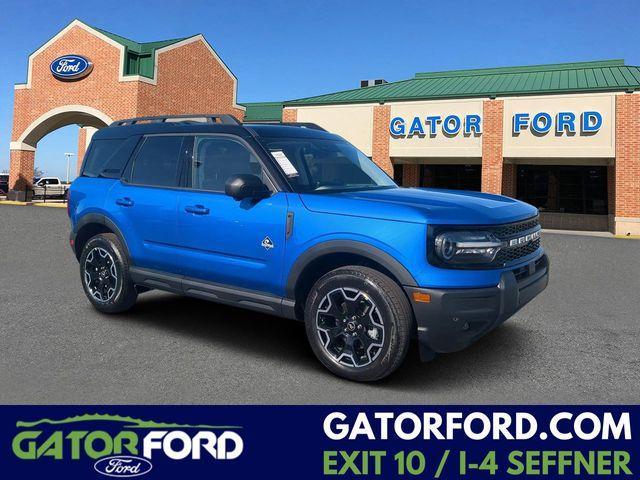 new 2025 Ford Bronco Sport car, priced at $34,246