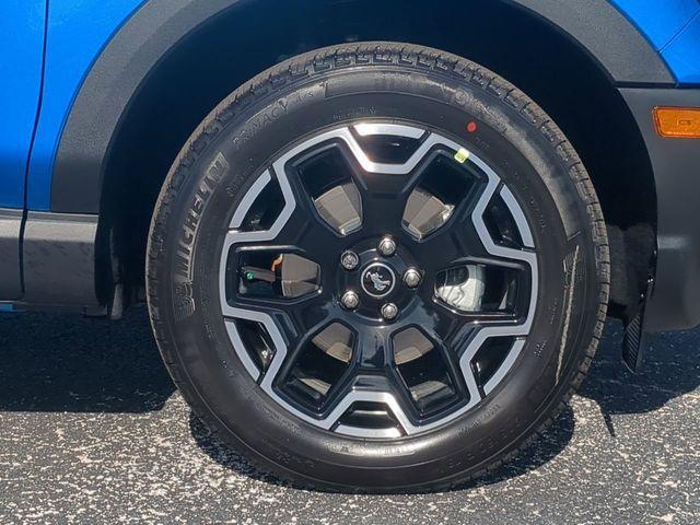 new 2025 Ford Bronco Sport car, priced at $34,246