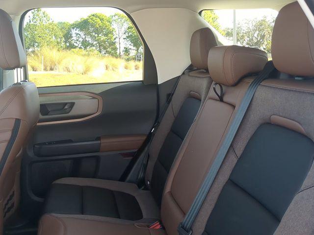 new 2025 Ford Bronco Sport car, priced at $34,246