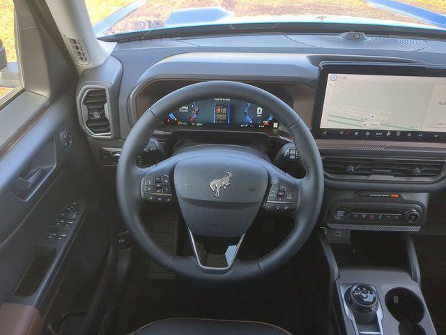 new 2025 Ford Bronco Sport car, priced at $34,246