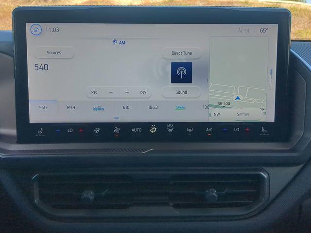 new 2025 Ford Bronco Sport car, priced at $34,246