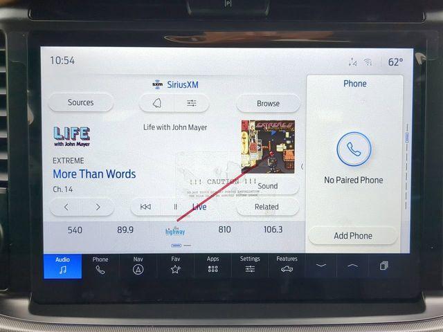 new 2025 Ford F-150 car, priced at $68,106