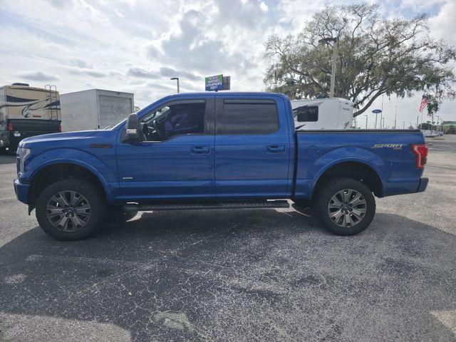 used 2017 Ford F-150 car, priced at $22,921