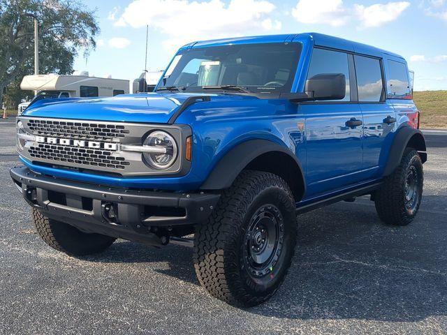 new 2025 Ford Bronco car, priced at $57,247