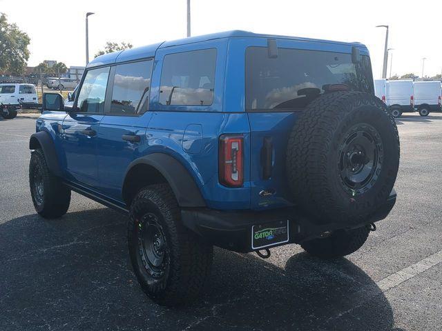 new 2025 Ford Bronco car, priced at $57,247
