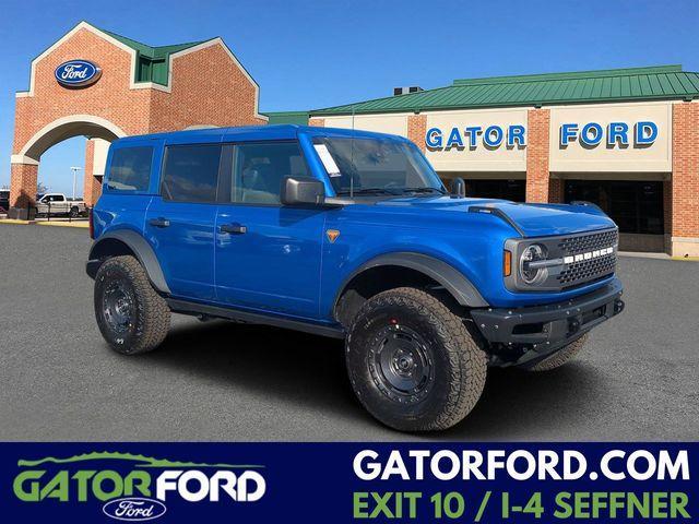 new 2025 Ford Bronco car, priced at $57,247
